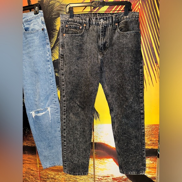 Levi’s Premium 502 & Hi Ball Roll Jeans 32 - Picture 5 of 12